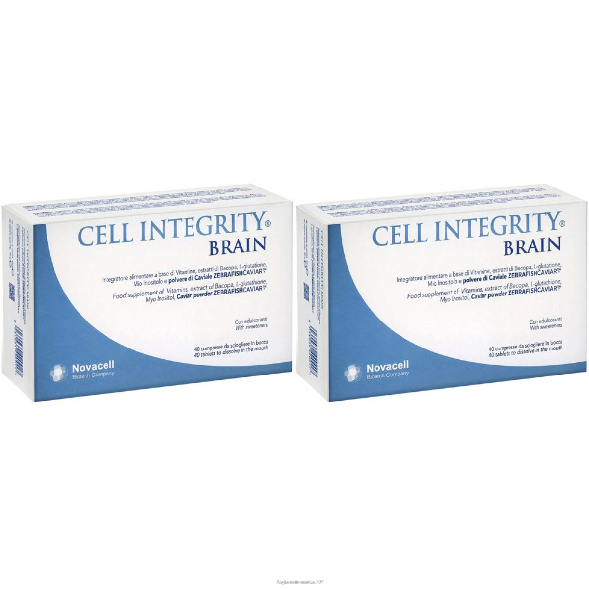 Cerca Prezzi di cell integrity brain set da 2 2x40 pz compresse e acquista online