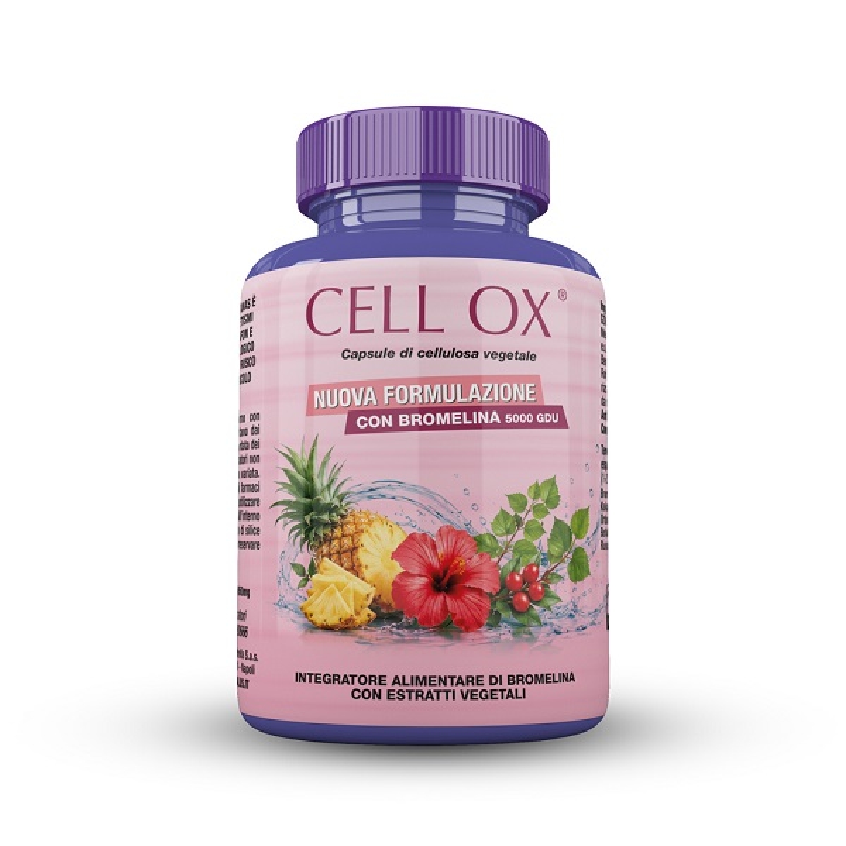 Cerca Prezzi di Cell ox 30 capsule da 650 mg e acquista online