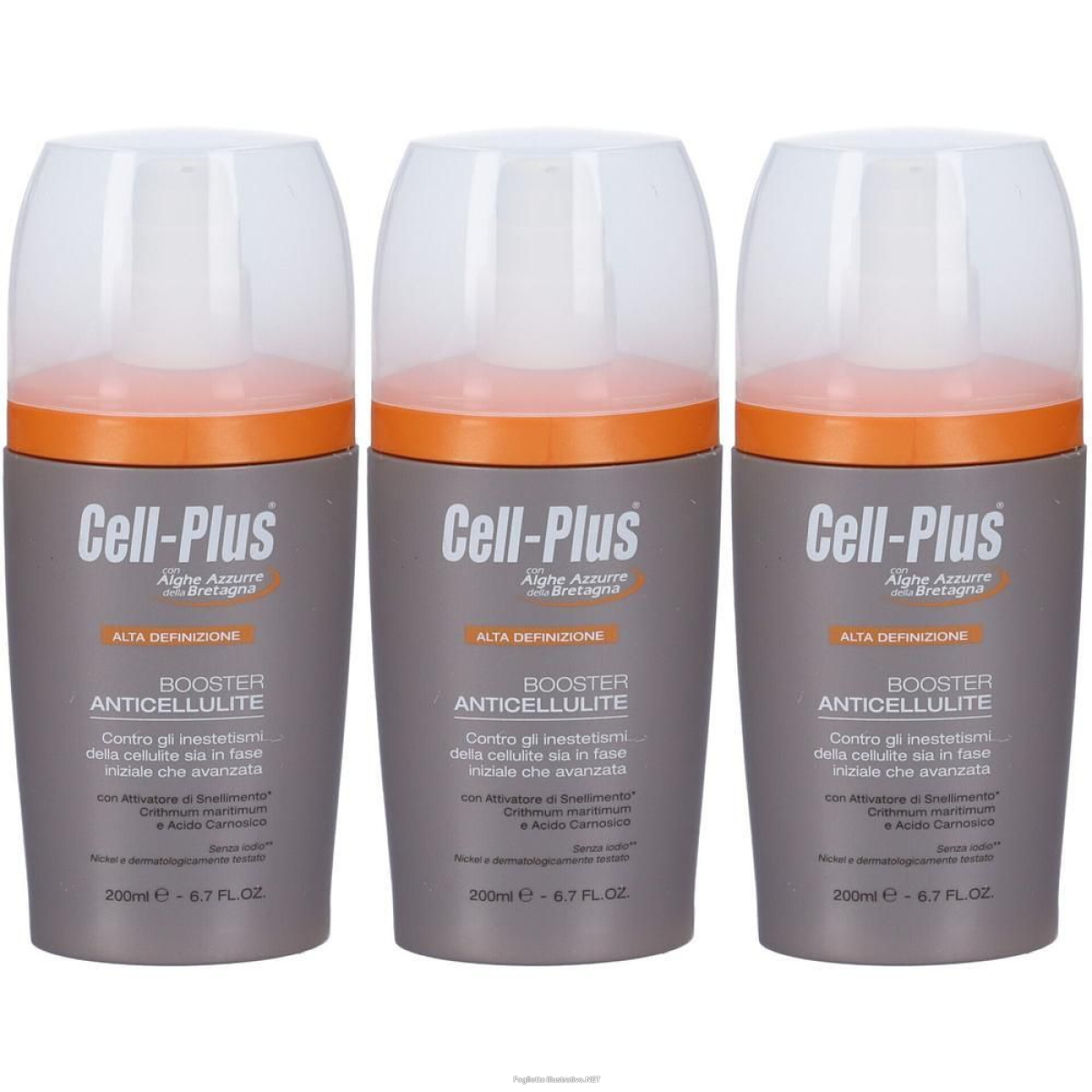 Cerca Prezzi di cell-plus booster anticellulite 3x200 ml e acquista online