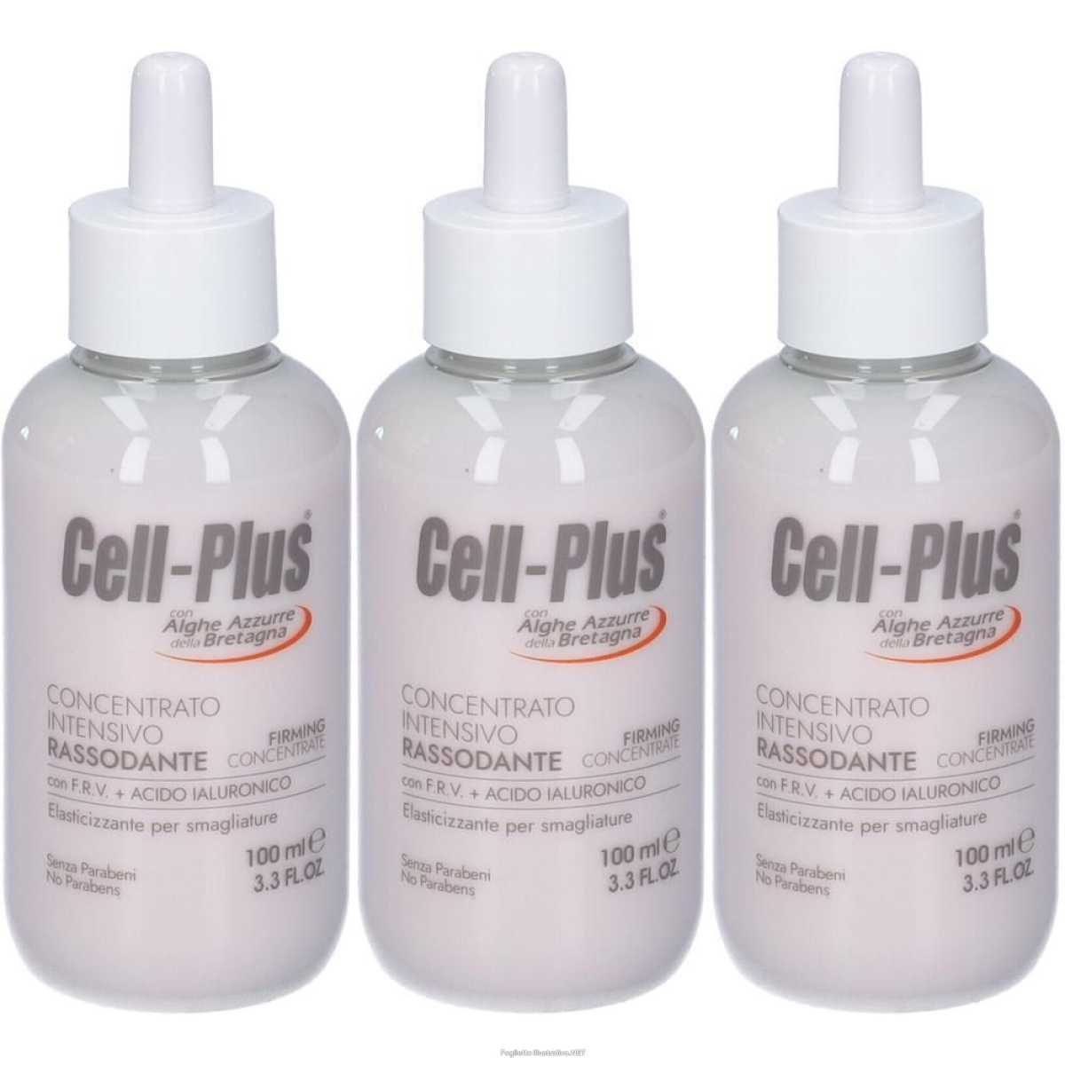 Cerca Prezzi di cell-plus concentrato intensivo rassodante 3x100 ml e acquista online