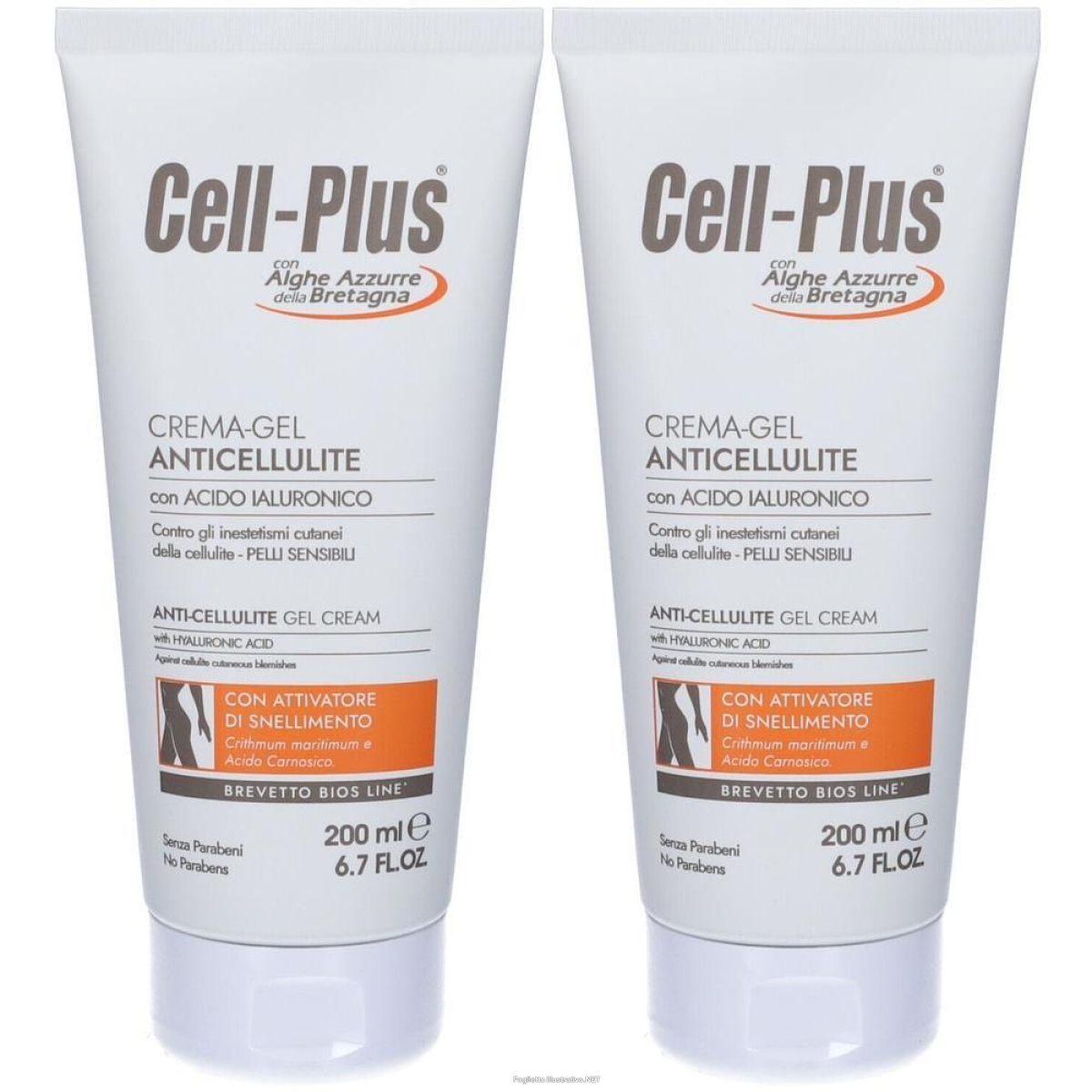Cerca Prezzi di cell-plus crema-gel anticellulite 2x200 ml gel e acquista online