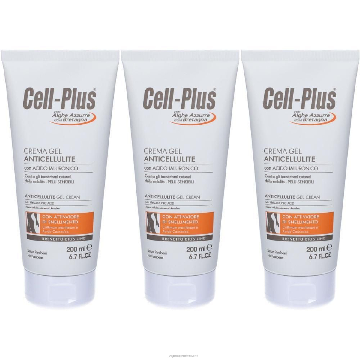 Cerca Prezzi di cell-plus crema-gel anticellulite 3x200 ml gel e acquista online