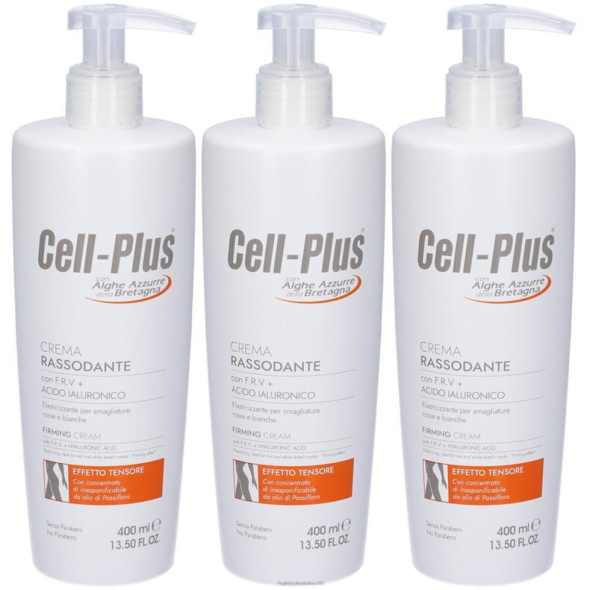 Cerca Prezzi di cell-plus crema rassodante 400ml 3x400 ml e acquista online