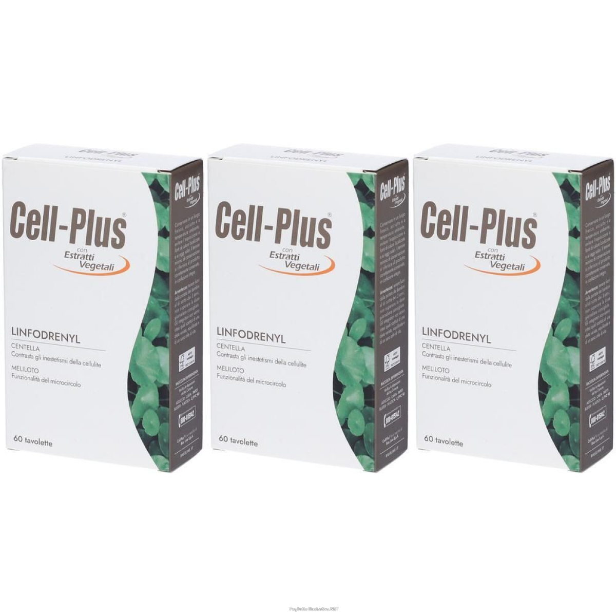 Cerca Prezzi di cell-plus linfodrenyl tavolette 3x54 g e acquista online