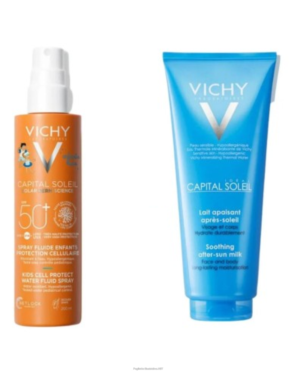 Cerca Prezzi di cell protect kids 200 ml + doposole 100 ml e acquista online