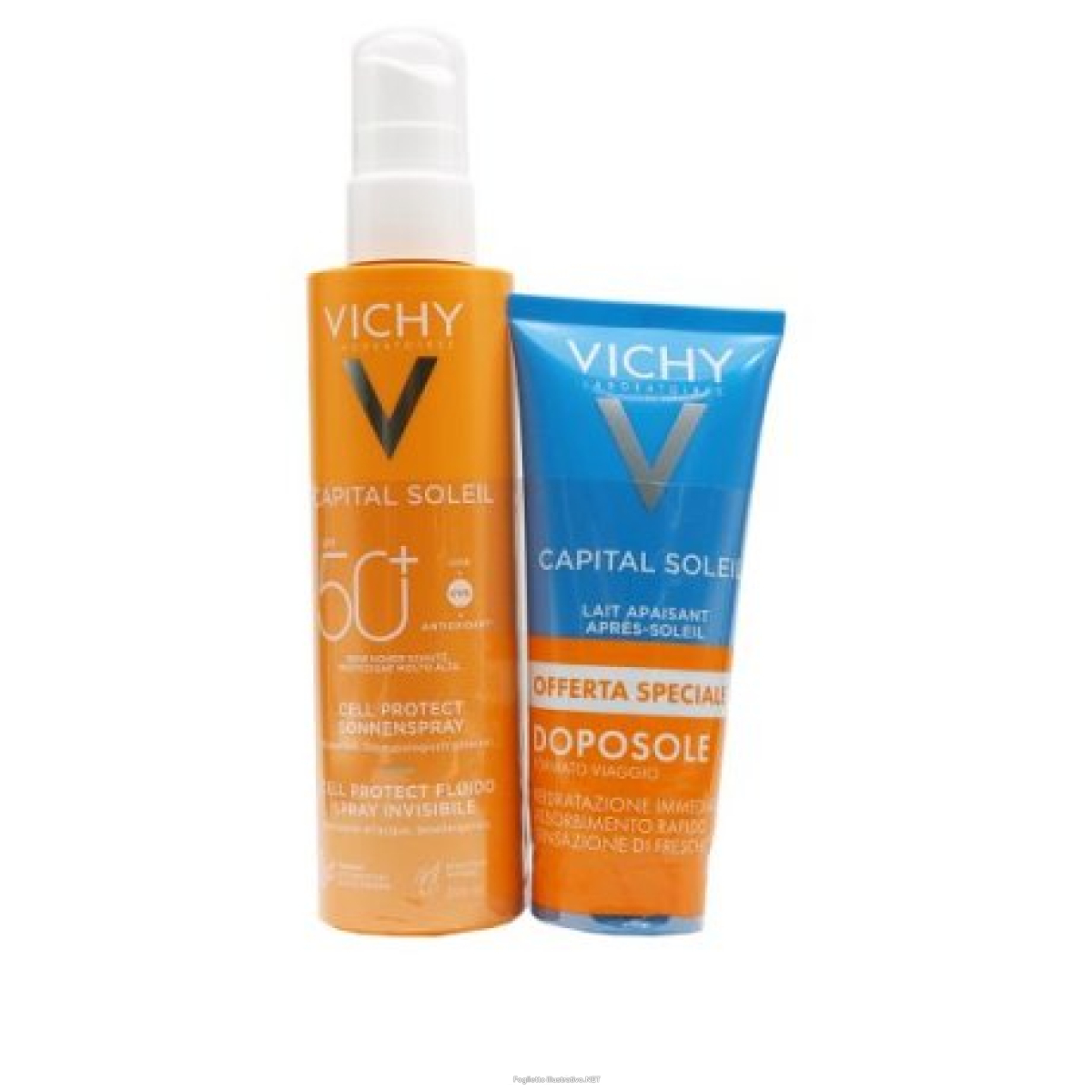 Cerca Prezzi di cell protect spf50 200 ml + doposole 100 ml e acquista online