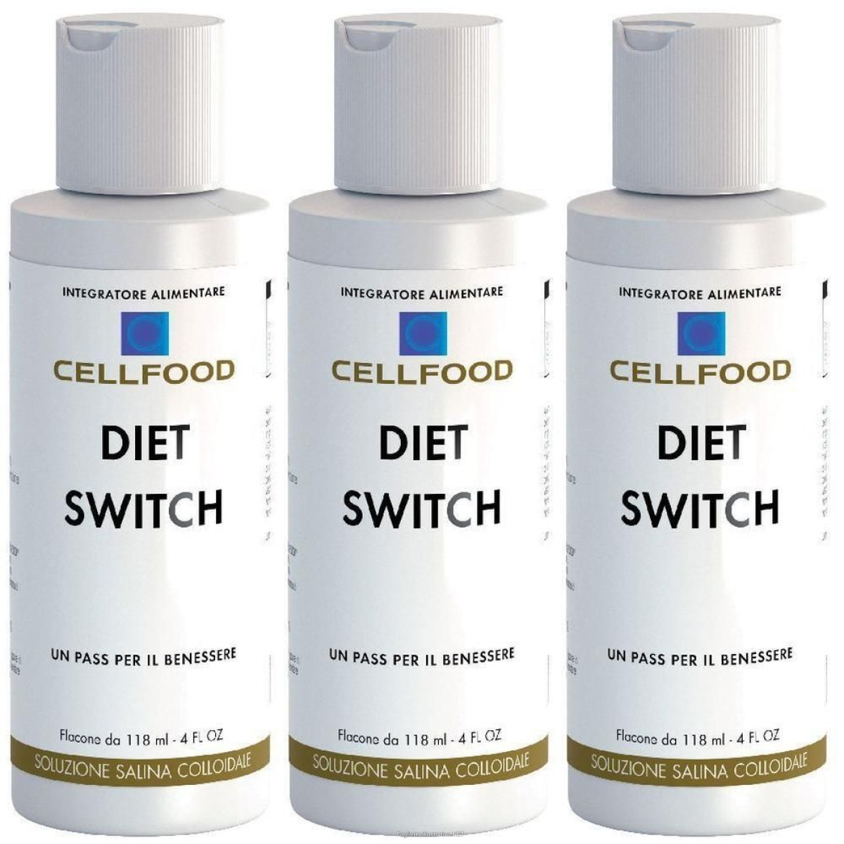 Cerca Prezzi di cellfood® diet switch 3x118 ml gocce orali e acquista online
