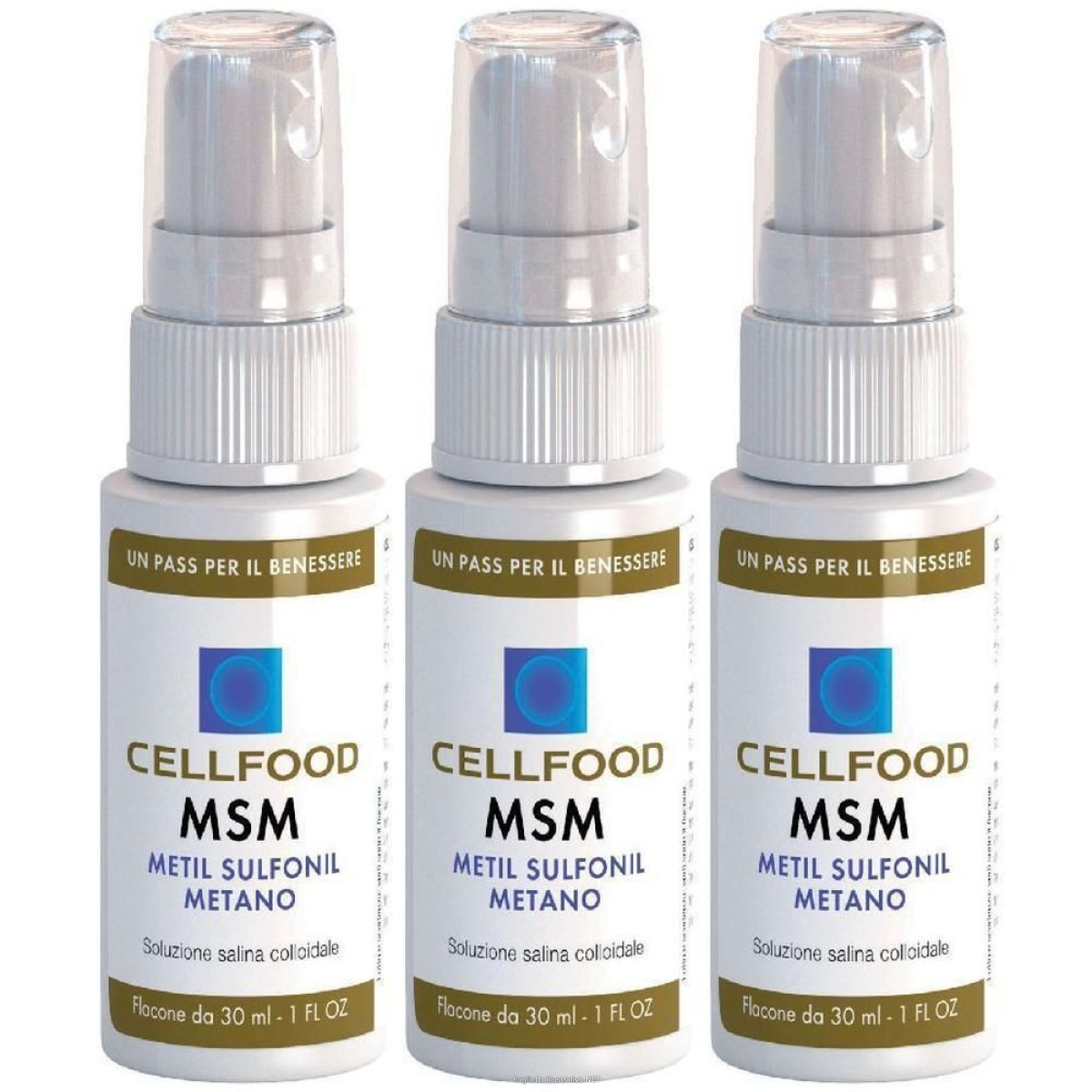 Cerca Prezzi di cellfood® msm spray 3x30 ml gocce orali e acquista online