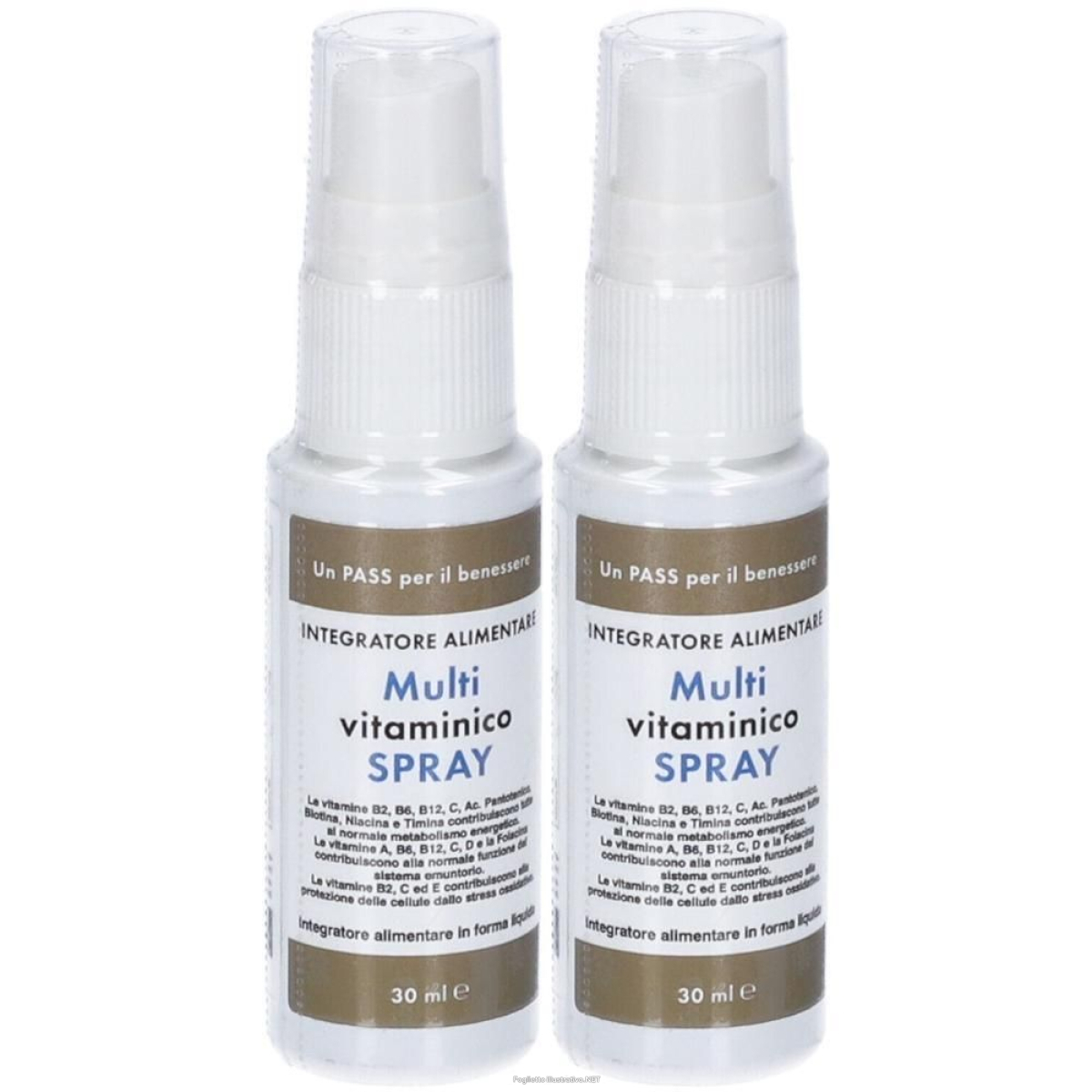 Cerca Prezzi di cellfood multivitamin spray 2x30 ml e acquista online