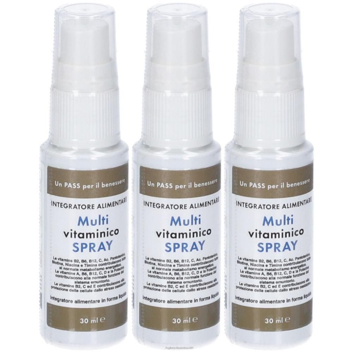Cerca Prezzi di cellfood multivitamin spray 3x30 ml e acquista online