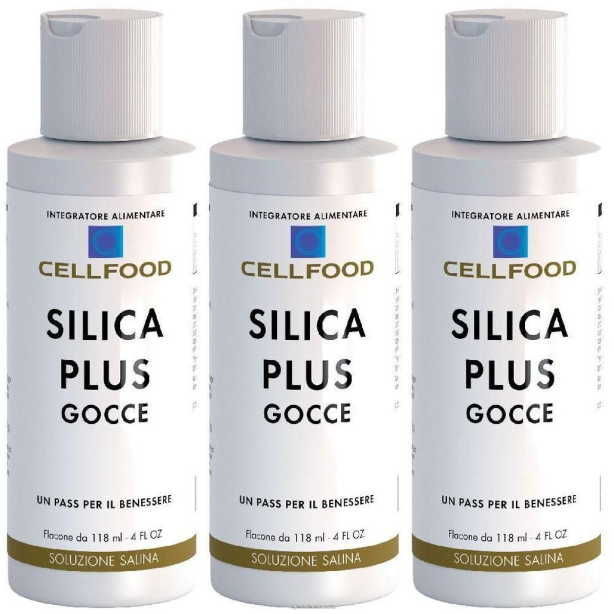 Cerca Prezzi di cellfood® silica plus gocce 3x118 ml orali e acquista online