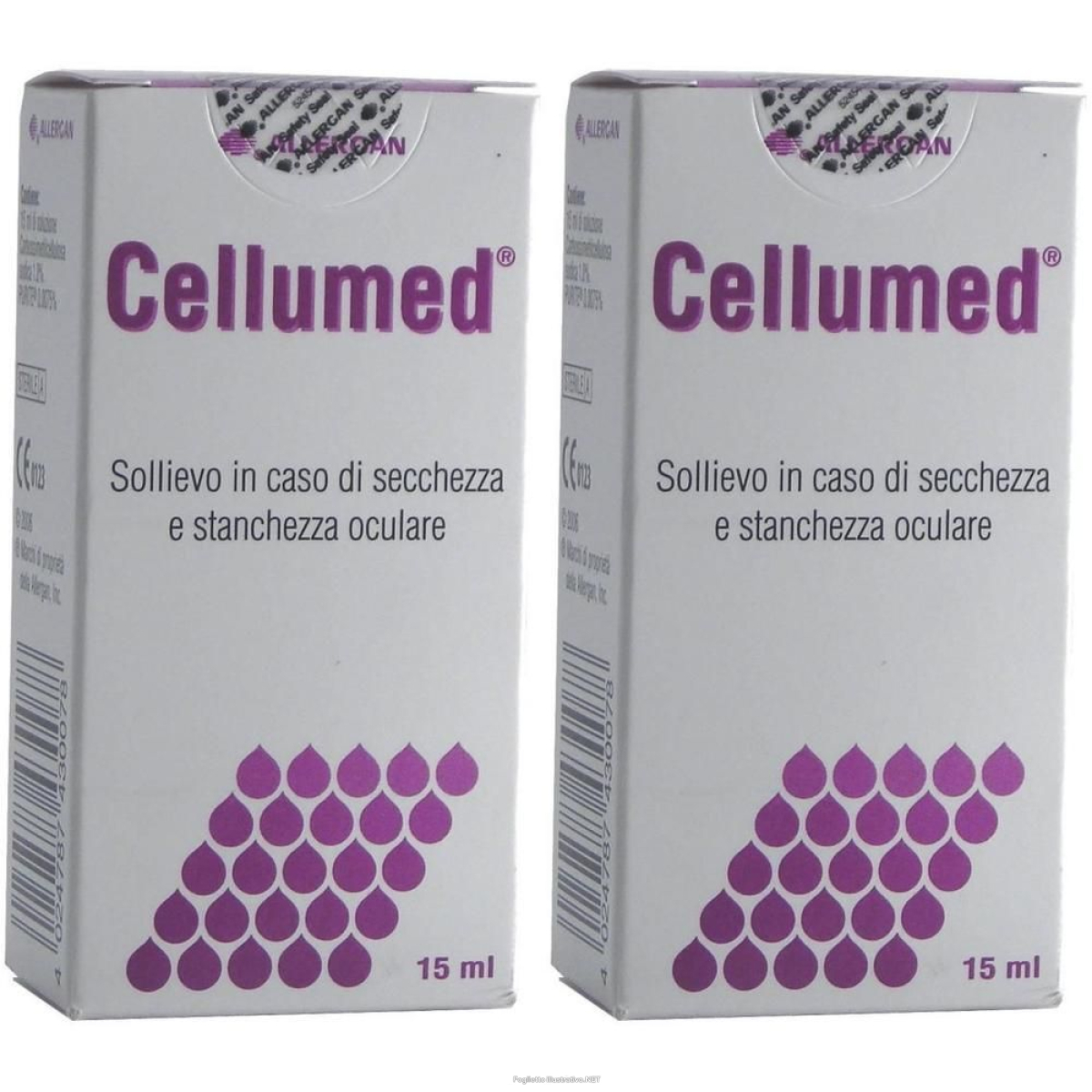 Cerca Prezzi di cellumed soluzione oftalmica 1 flacone 15ml 2x15 ml gocce oftalmiche e acquista online