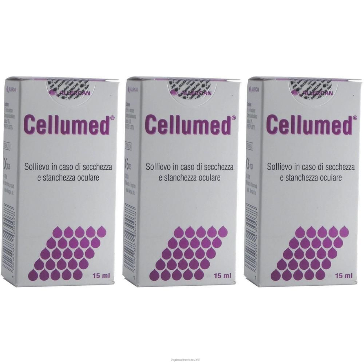 Cerca Prezzi di cellumed soluzione oftalmica 1 flacone 15ml 3x15 ml gocce oftalmiche e acquista online