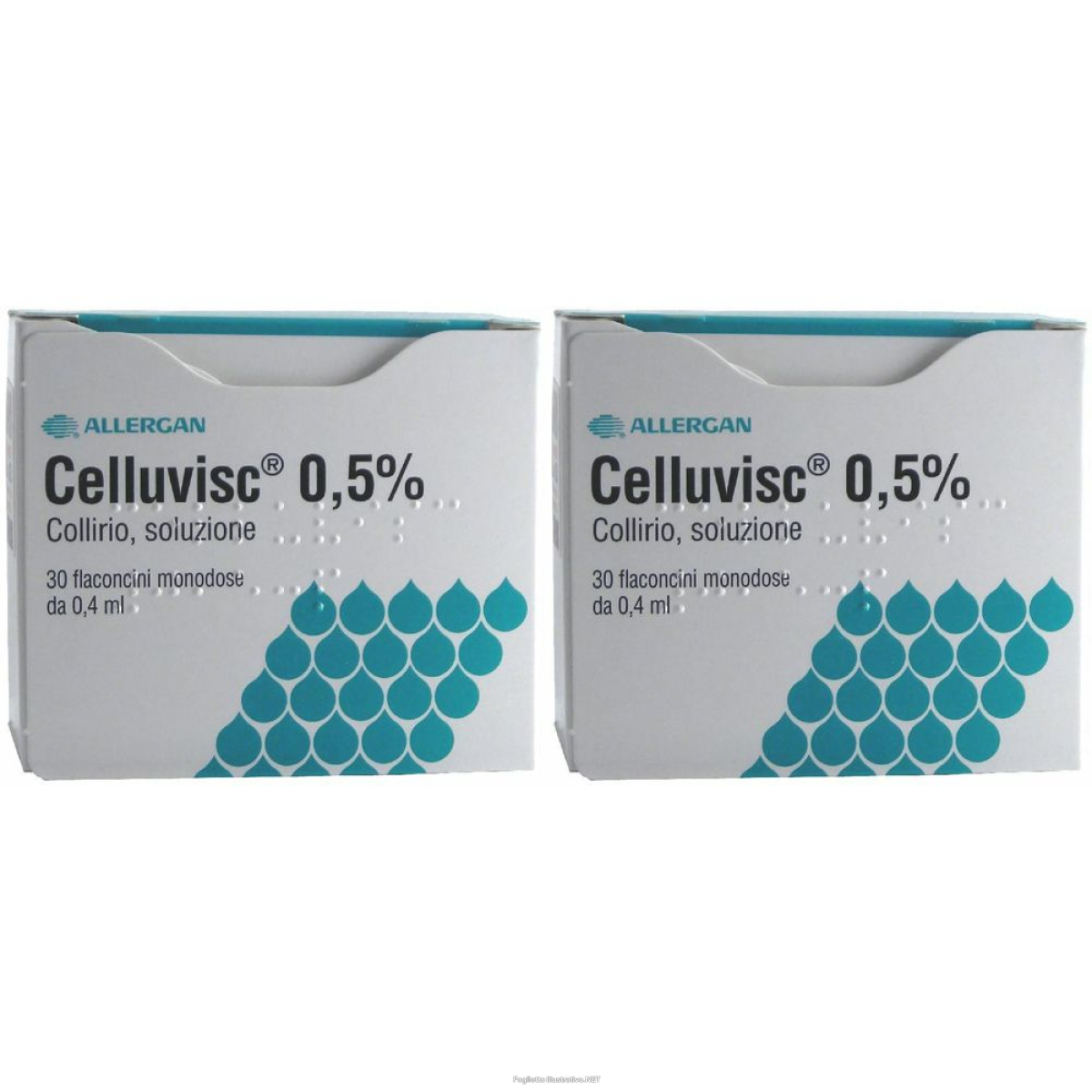 Cerca Prezzi di celluvisc® collirio 5 mg/ml set da 2 2x30x0,4 ml pipette monodose e acquista online