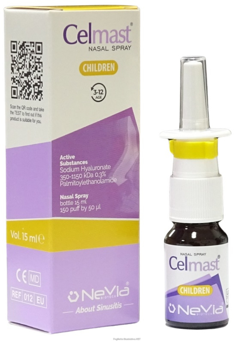 Cerca Prezzi di celmast nasal spray childrren 15 ml e acquista online