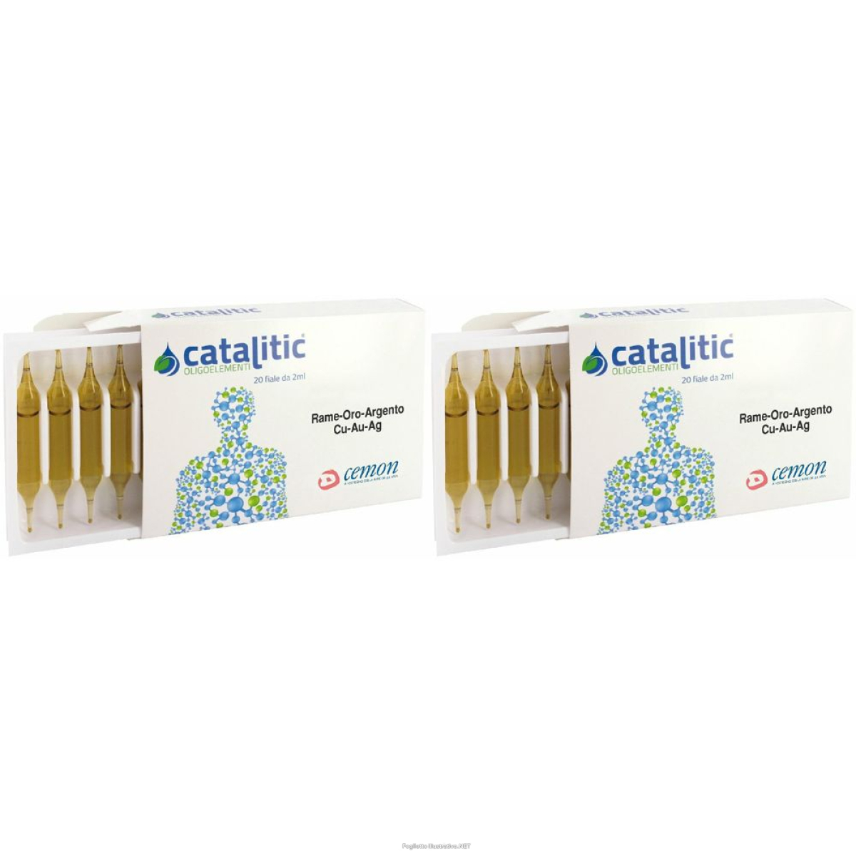 Cerca Prezzi di cemon catalitic oligoelementi rame -oro - argento set da 2 2x150 g fl e acquista online