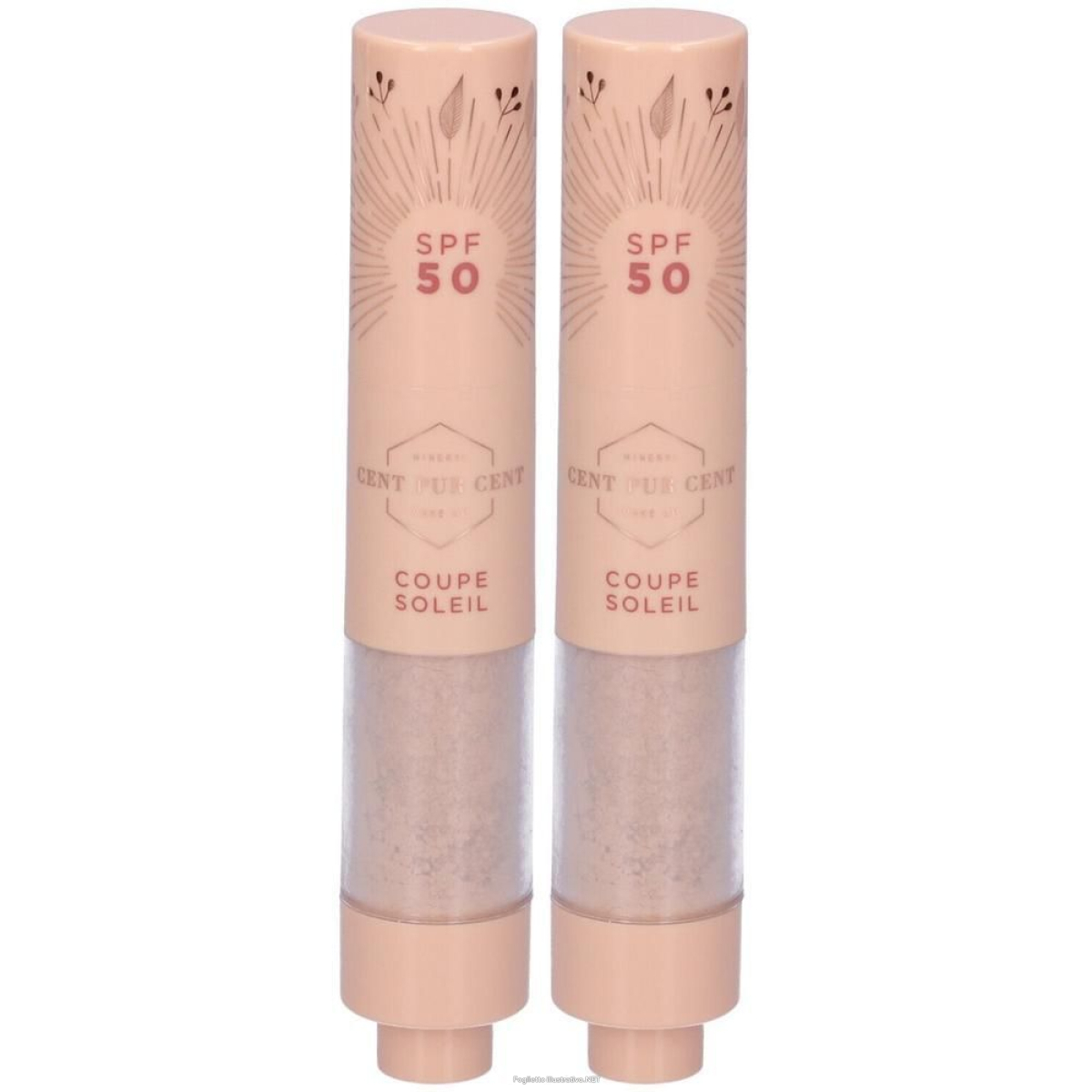 Cerca Prezzi di cent pur coupe soleil sunbrush spf 50 tonalità medium to dark 2x5 e acquista online