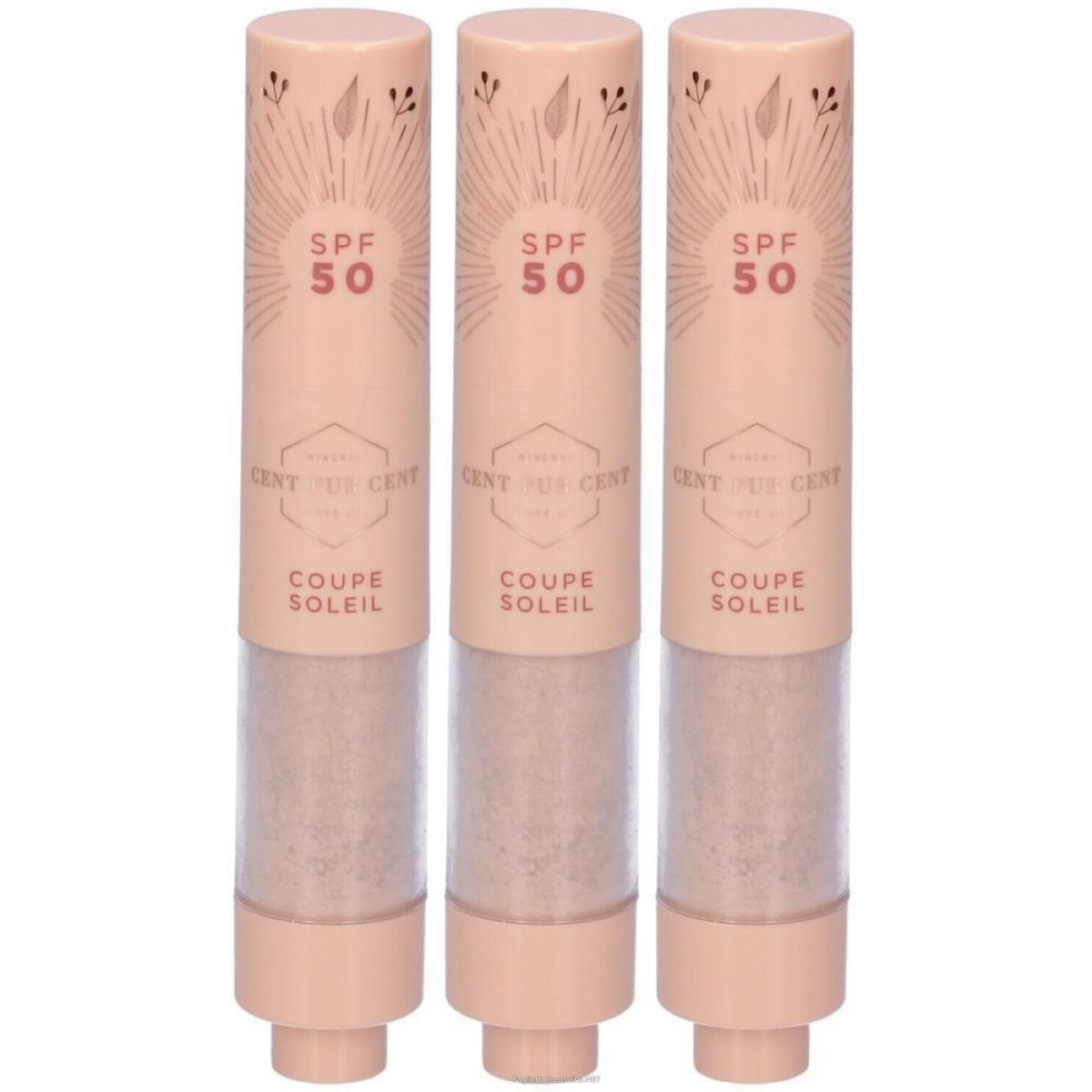 Cerca Prezzi di cent pur coupe soleil sunbrush spf 50 tonalità medium to dark 3x5 e acquista online