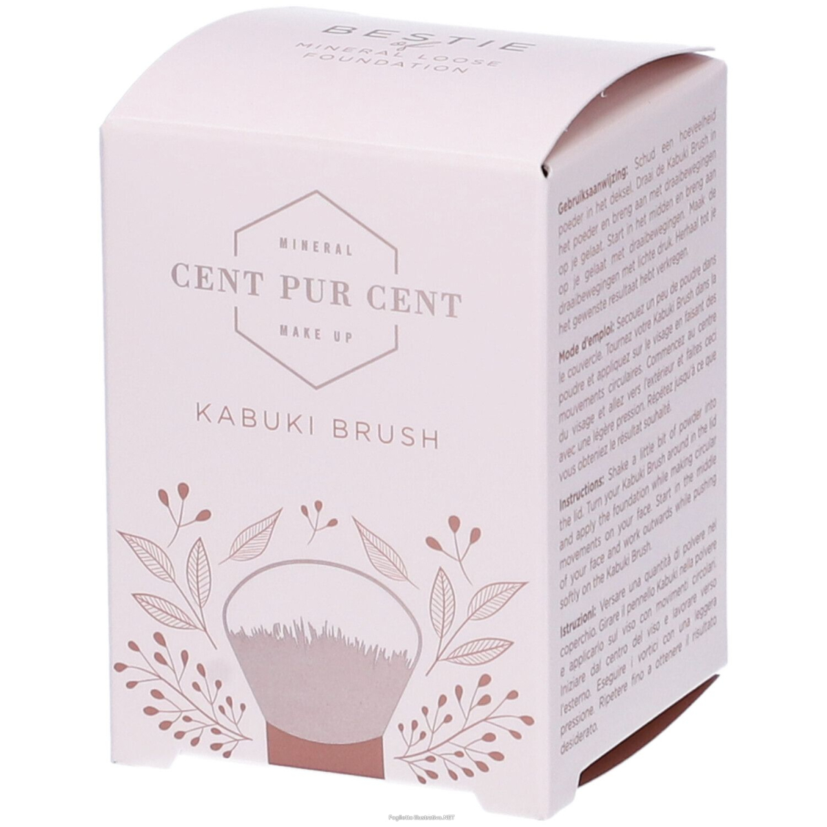 Cerca Prezzi di cent pur kabuki brush pennello per fondotinta 1 pz e acquista online