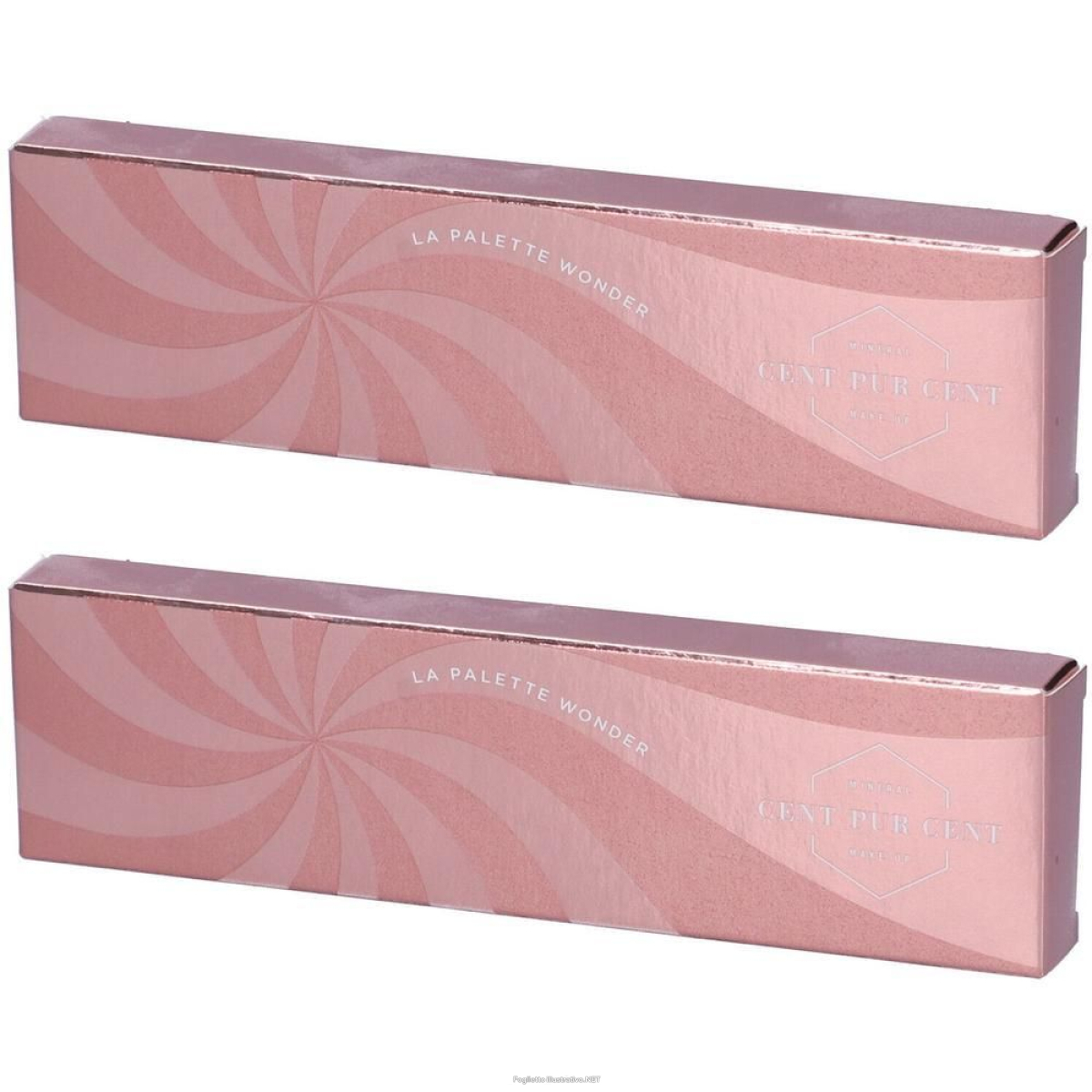 Cerca Prezzi di cent pur la palette wonder 2x1 st e acquista online