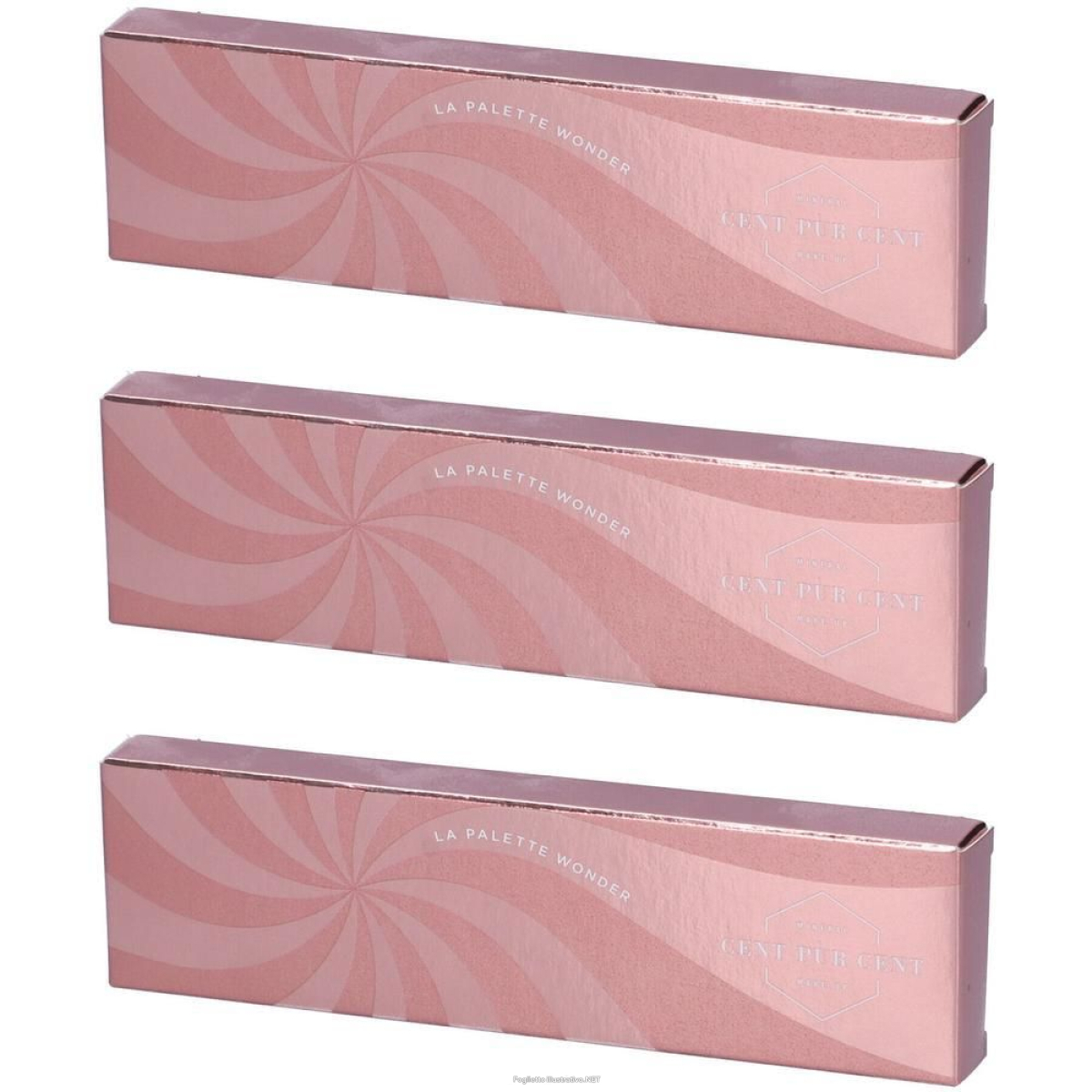 Cerca Prezzi di cent pur la palette wonder 3x1 st e acquista online