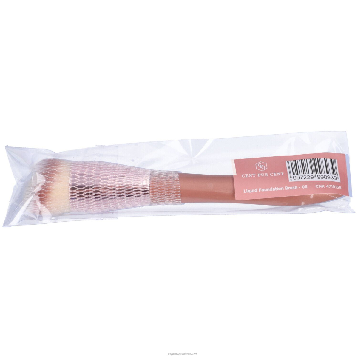 Cerca Prezzi di cent pur loose liquid foundation pennello 1 pz e acquista online