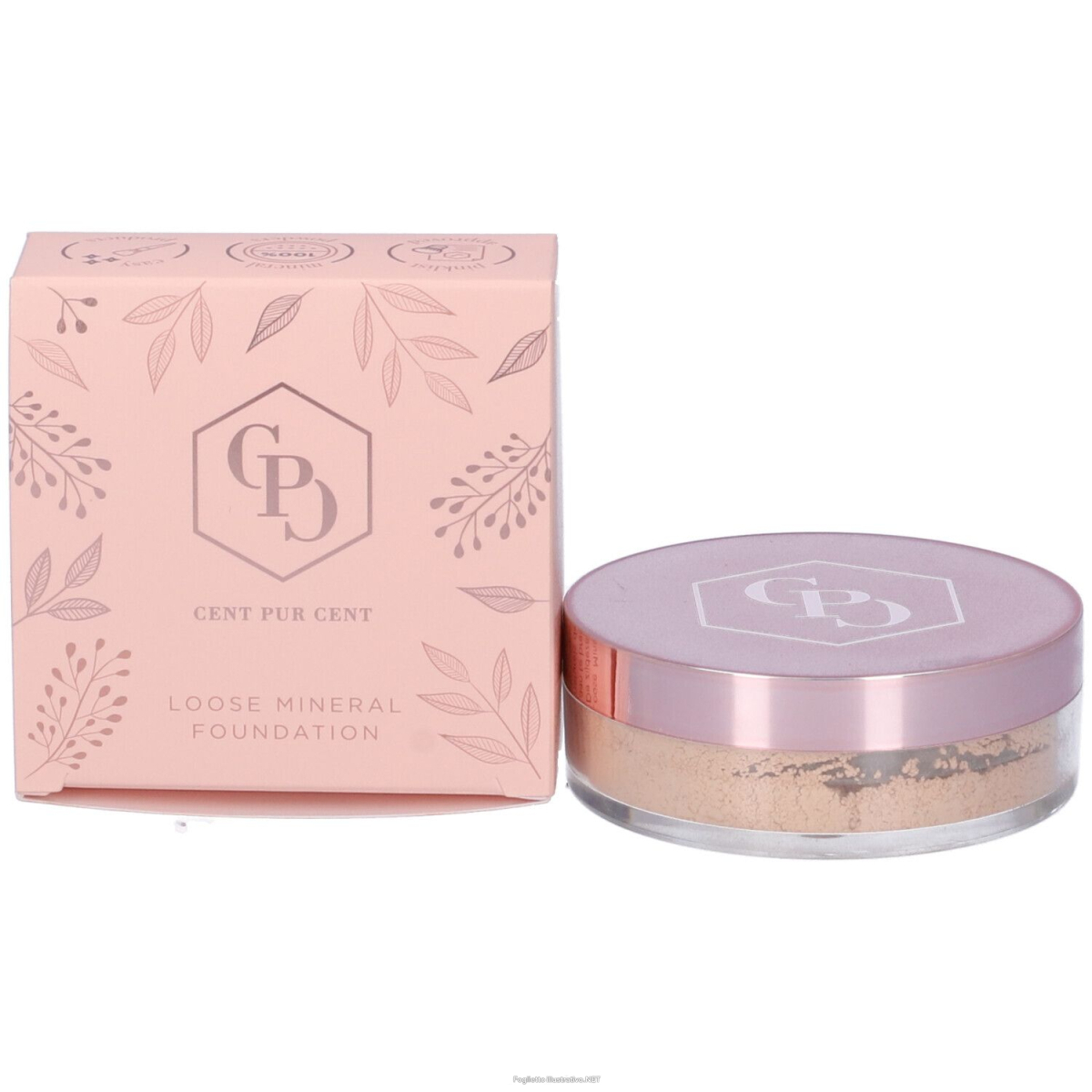 Cerca Prezzi di cent pur loose mineral foundation spf20 7 g make up e acquista online