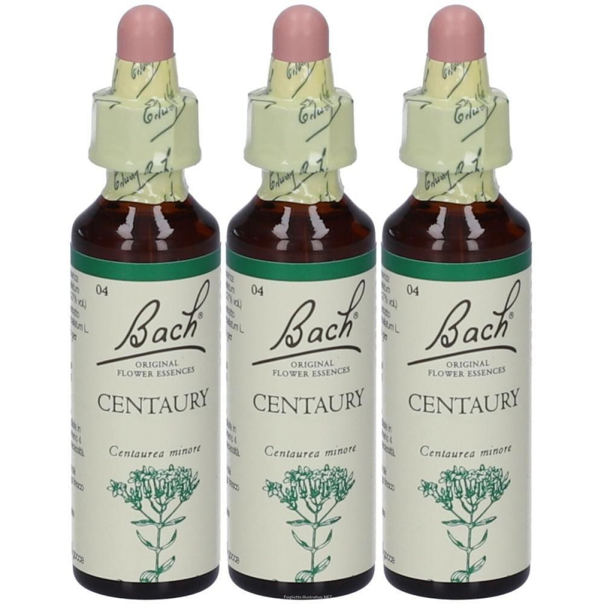 Cerca Prezzi di centaury bach orig 20ml 3x20 ml gocce orali e acquista online