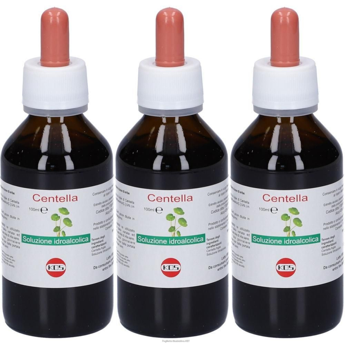 Cerca Prezzi di centella 3x100 ml soluzione orale e acquista online