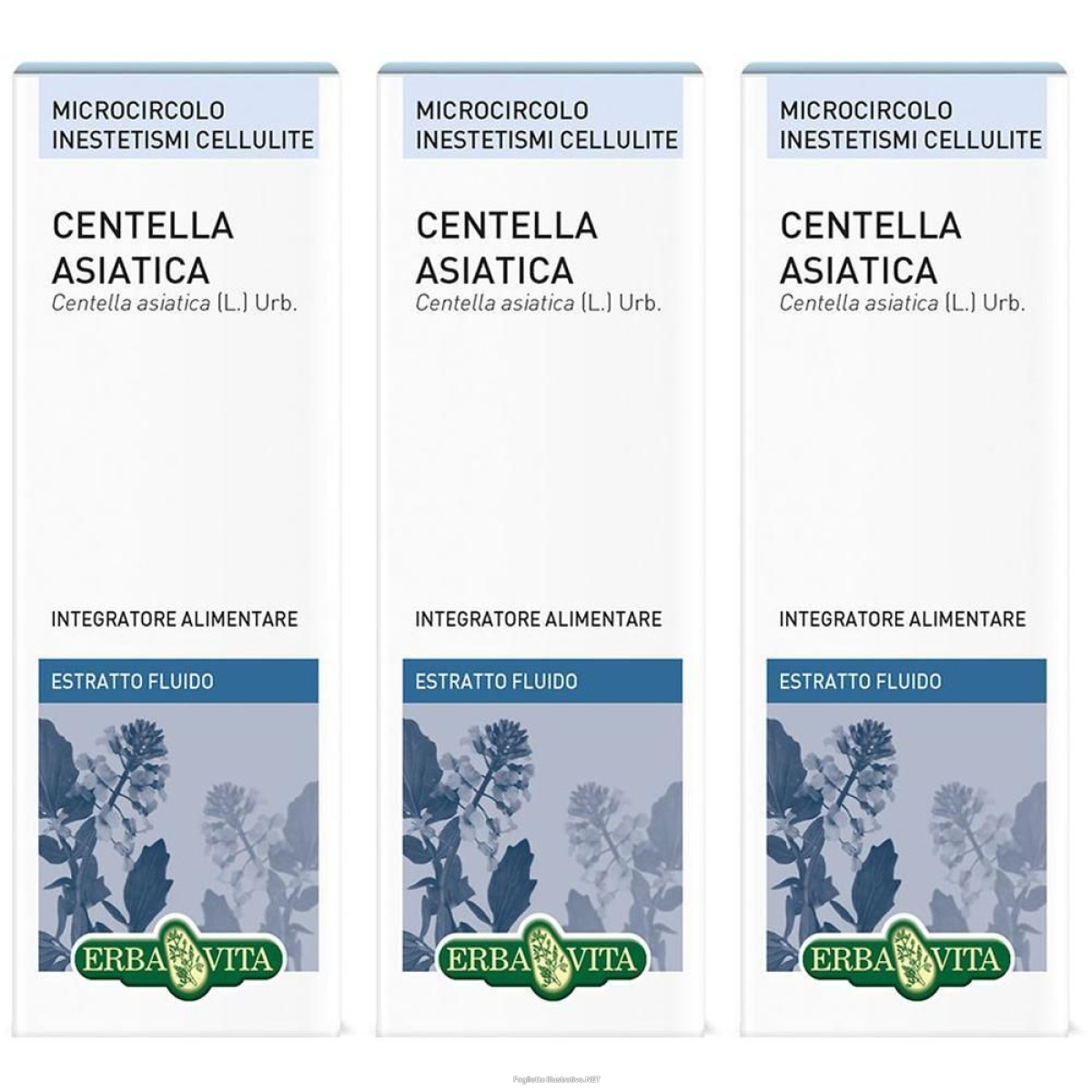 Cerca Prezzi di centella asiatica estratto fluido 50 ml e acquista online
