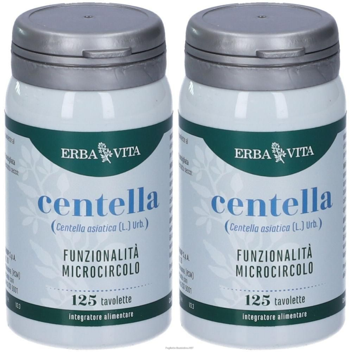 Cerca Prezzi di centella asiatica tavolette 2x125 pz compresse e acquista online