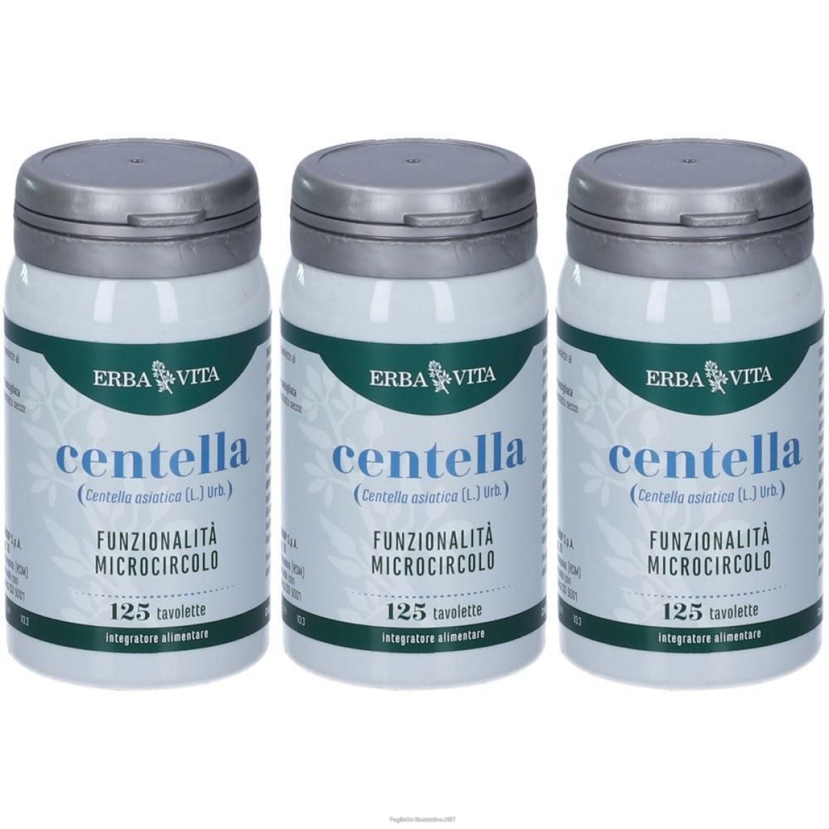Cerca Prezzi di centella asiatica tavolette 3x125 pz compresse e acquista online