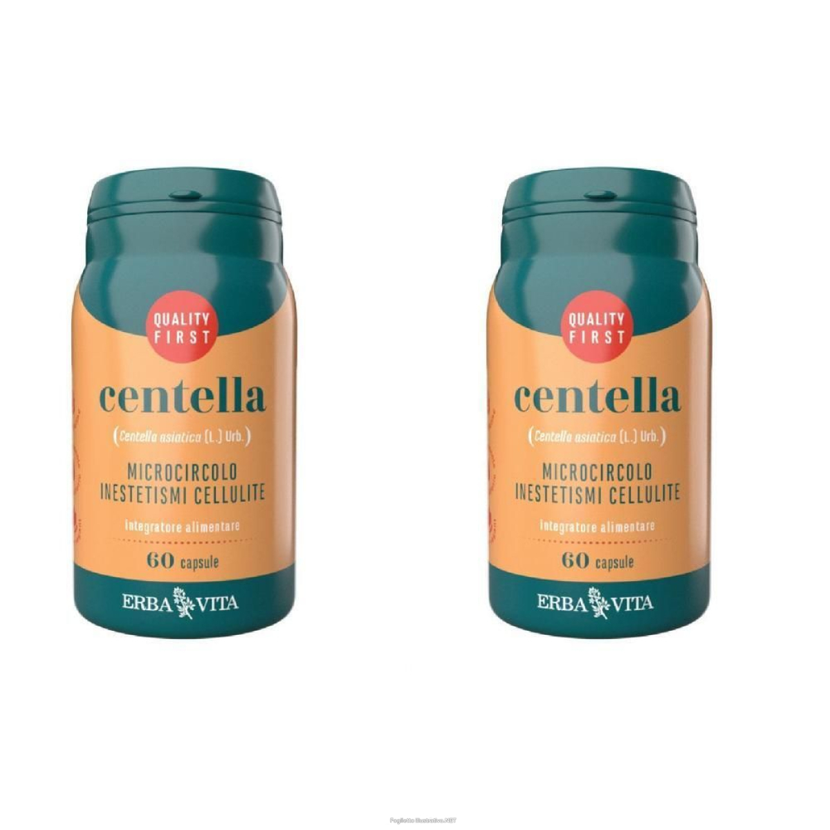 Cerca Prezzi di centella capsule 2x60 pz e acquista online