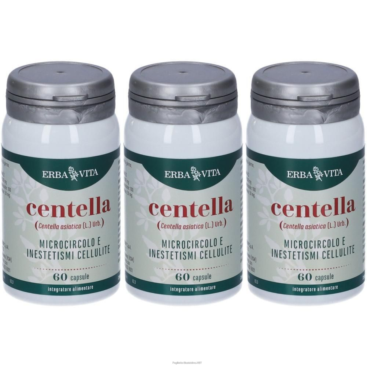 Cerca Prezzi di centella capsule 3x60 pz e acquista online