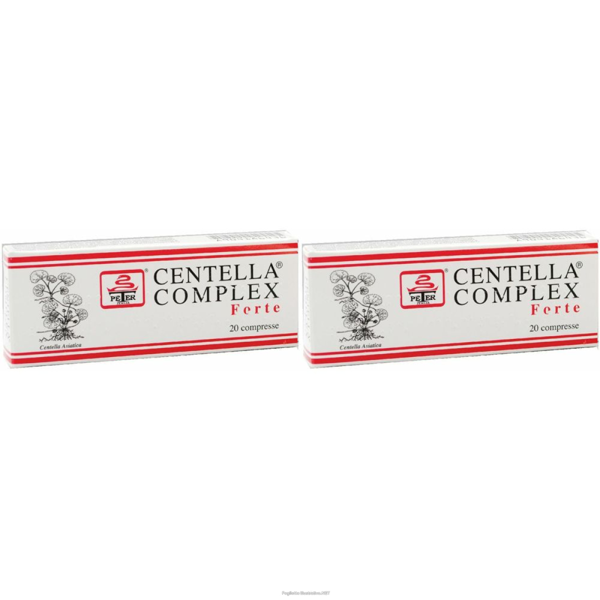 Cerca Prezzi di centella® complex forte set da 2 2x20 pz compresse e acquista online