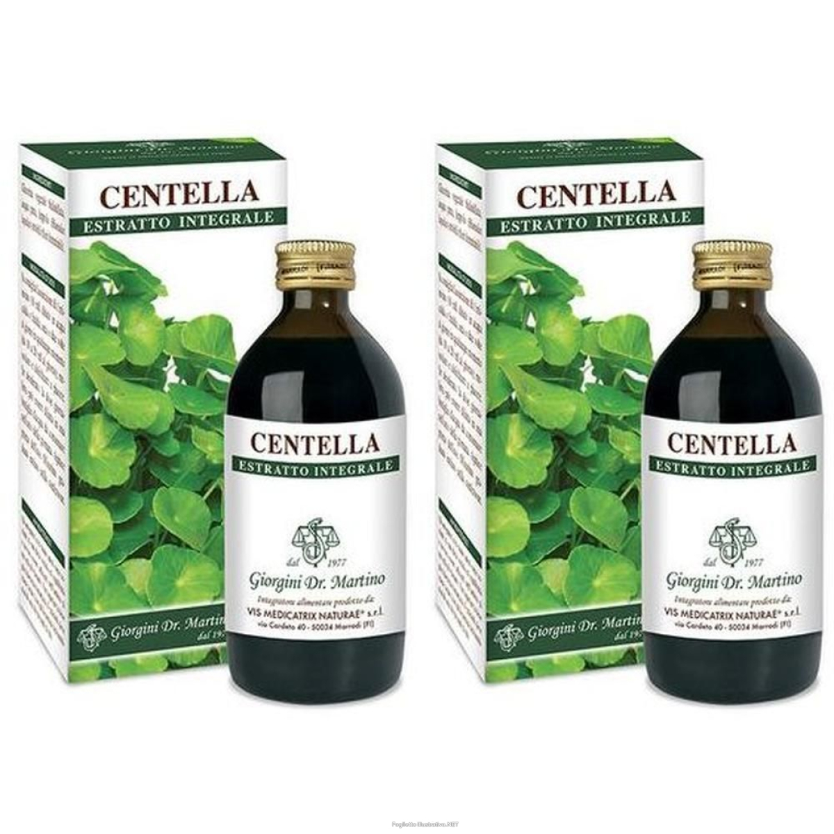 Cerca Prezzi di centella estratto integrale 200 ml 2x200 ml soluzione orale e acquista online
