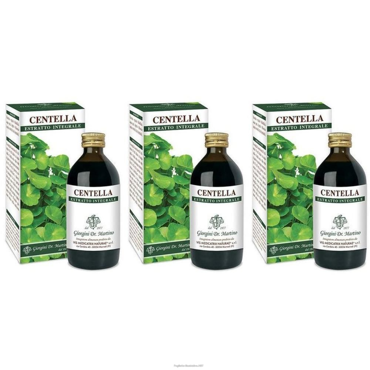 Cerca Prezzi di centella estratto integrale 200 ml 3x200 ml soluzione orale e acquista online