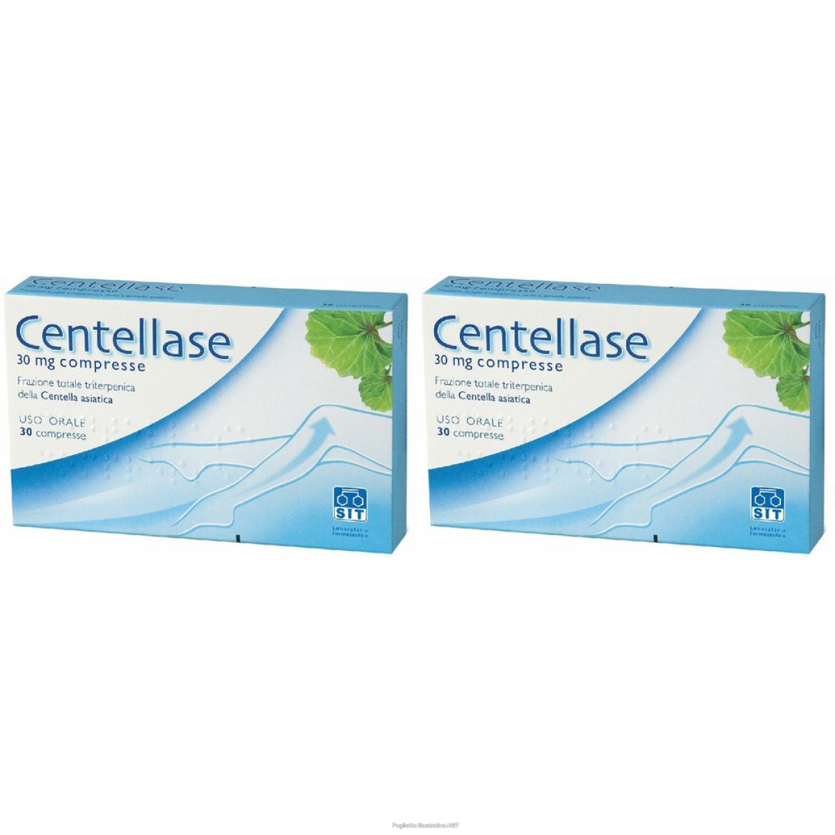 Cerca Prezzi di centellase 30 mg compresse set da 2 2x30 pz e acquista online