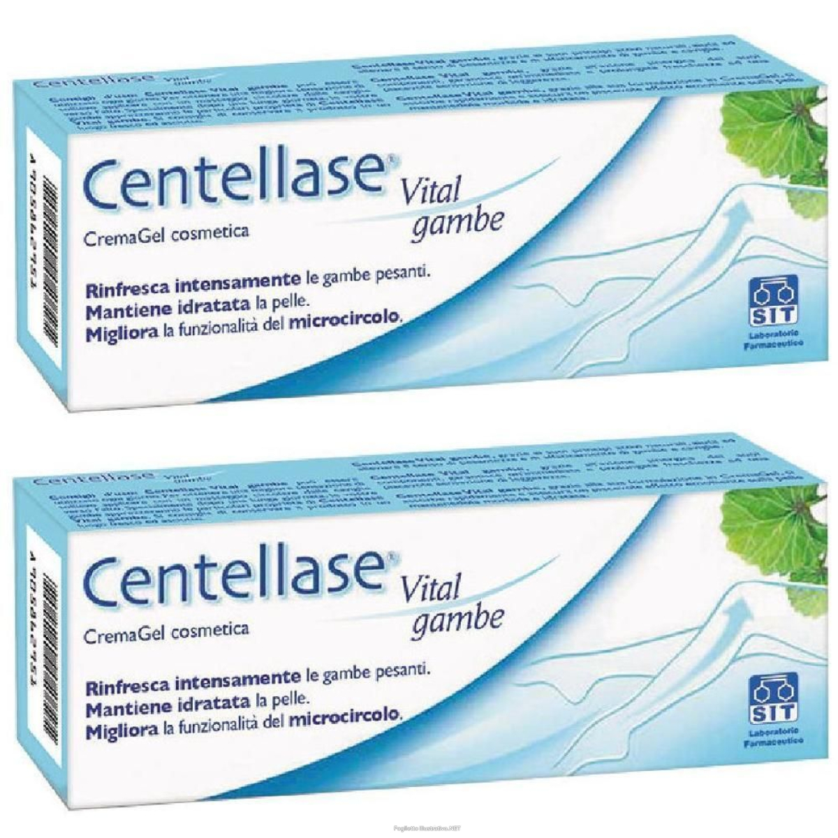 Cerca Prezzi di centellase® vital gambe 2x75 ml crema e acquista online
