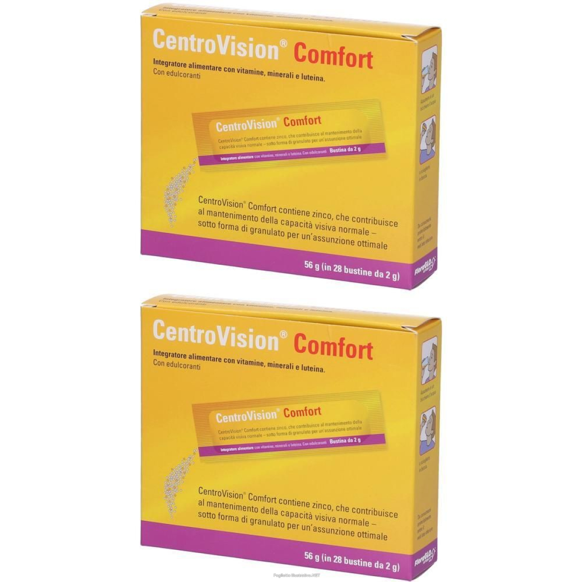 Cerca Prezzi di centrovision comfort 28bust 2x56 g polvere per soluzione orale e acquista online