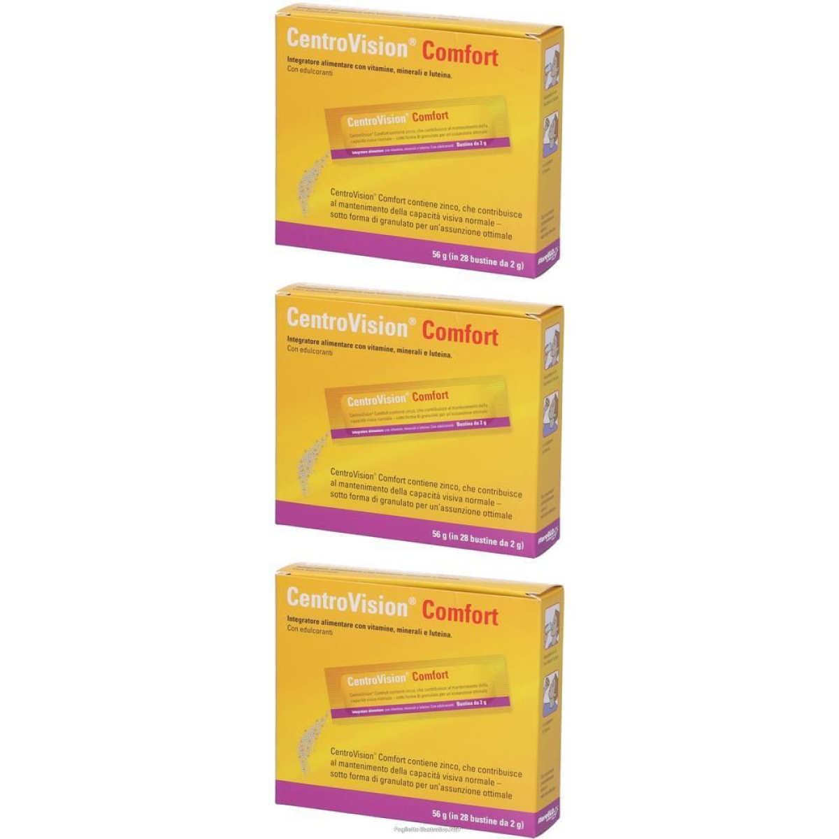 Cerca Prezzi di centrovision comfort 28bust 3x56 g polvere per soluzione orale e acquista online