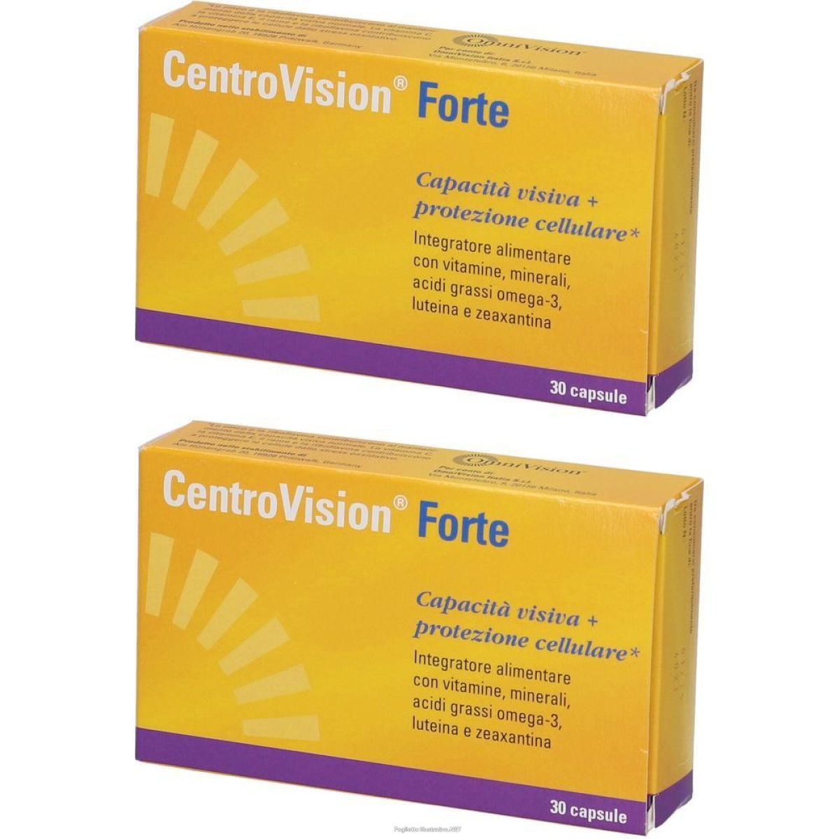 Cerca Prezzi di centrovision forte 30cps 2x30 pz capsule e acquista online