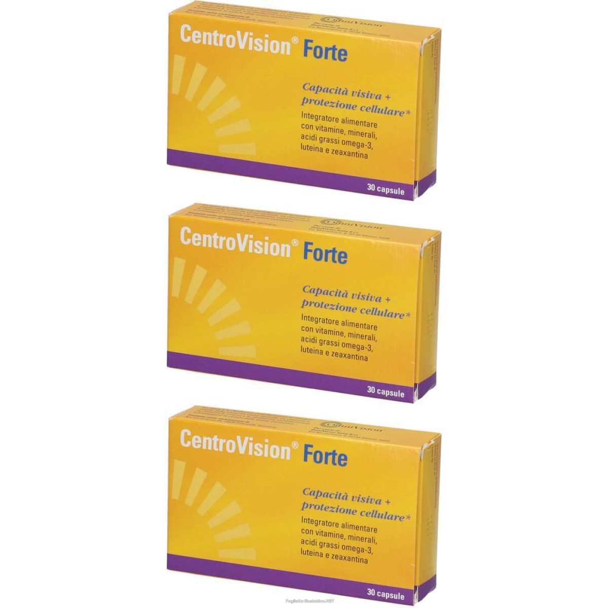 Cerca Prezzi di centrovision forte 30cps 3x30 pz capsule e acquista online