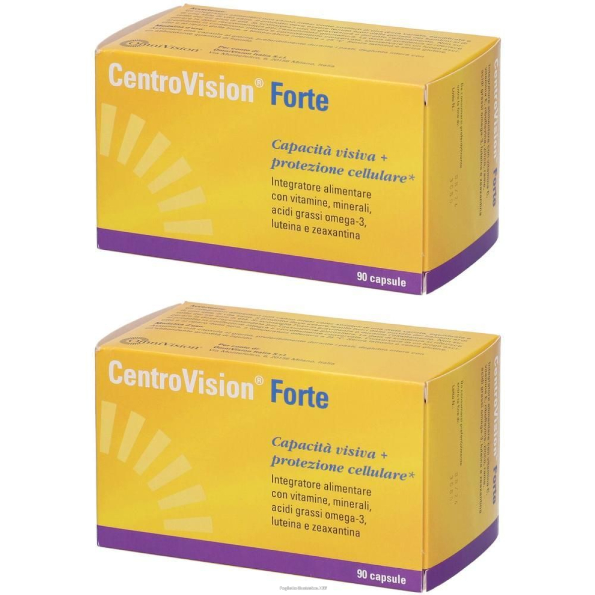 Cerca Prezzi di centrovision forte 90cps 2x72 g capsule e acquista online