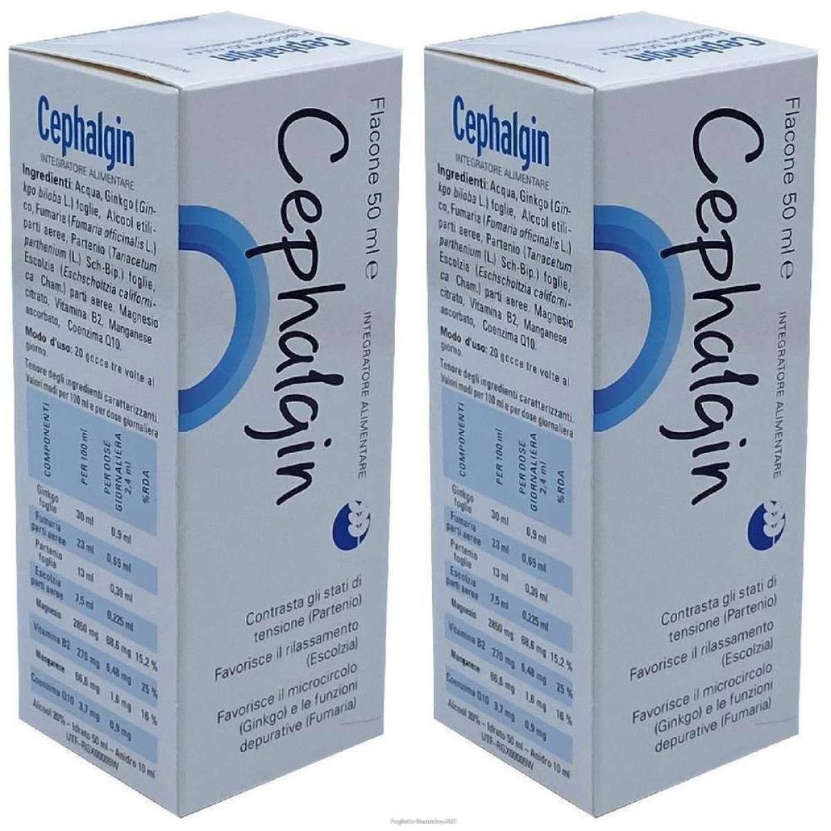 Cerca Prezzi di cephalgin soluzione idroalcolica 50 ml 2x50 ml e acquista online