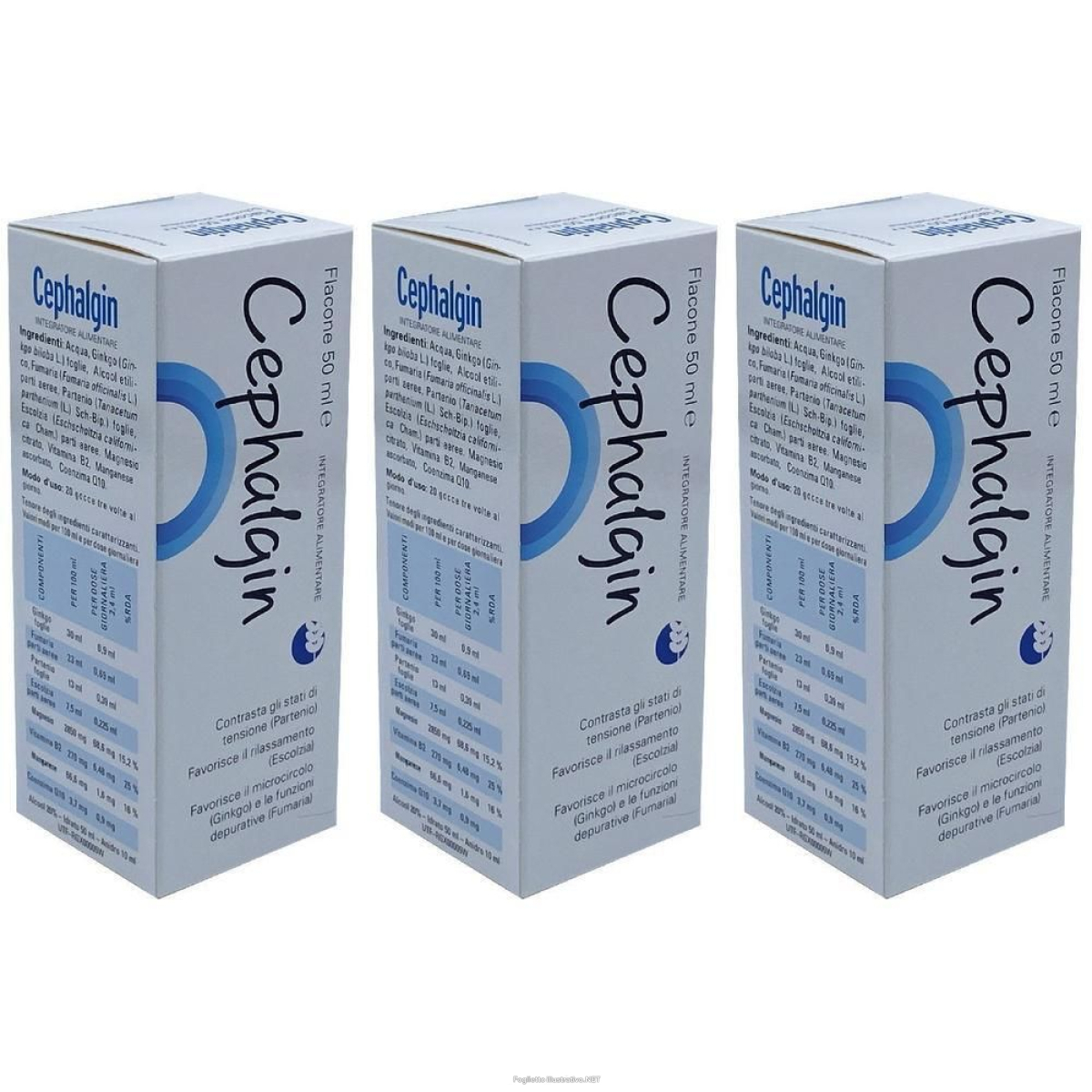 Cerca Prezzi di cephalgin soluzione idroalcolica 50 ml 3x50 ml e acquista online