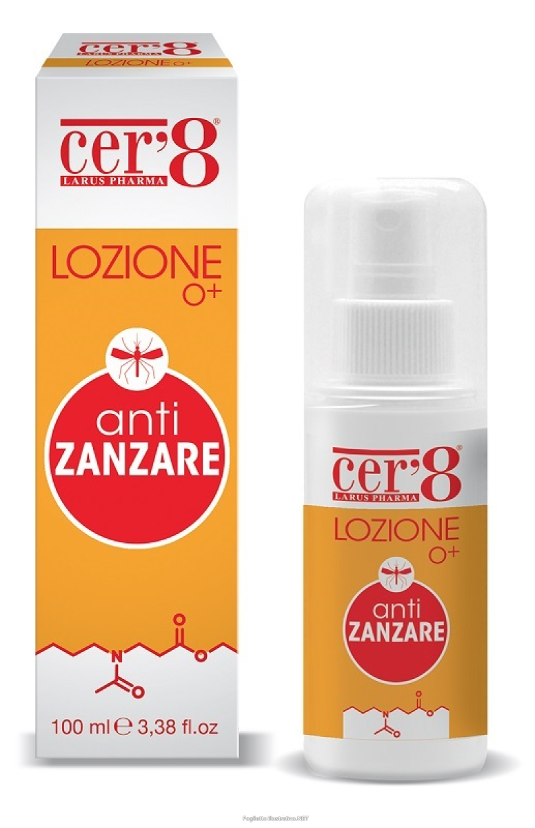 Cerca Prezzi di cer'8 lozione 0+ antizanzare 100 ml e acquista online