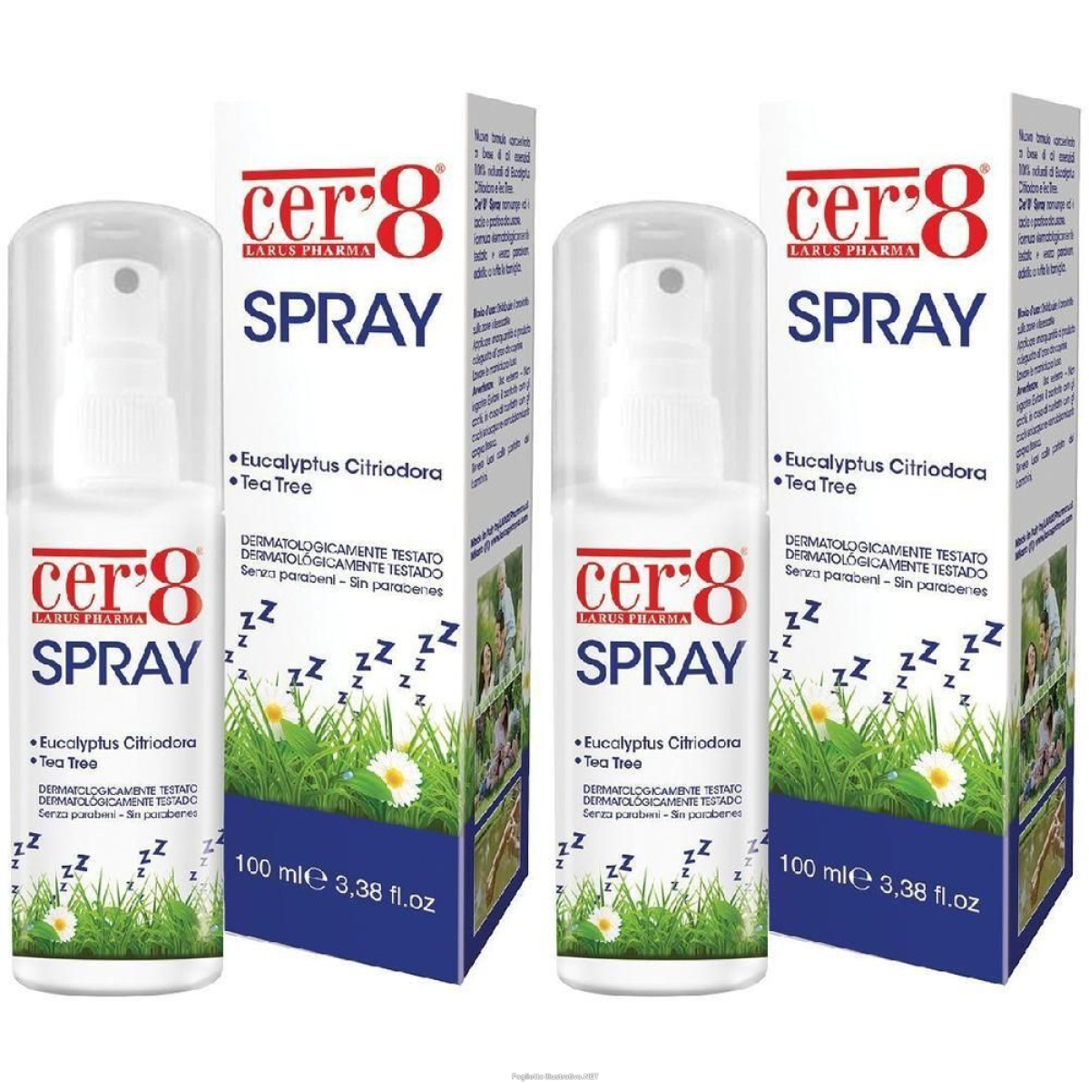 Cerca Prezzi di cer'8 family spray 2x100 ml gel e acquista online