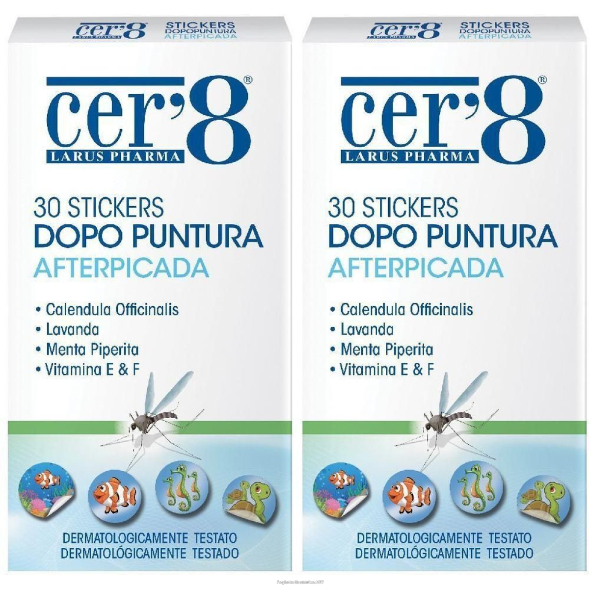 Cerca Prezzi di cer'8 stickers dopo puntura afterpicada 2x1 st e acquista online