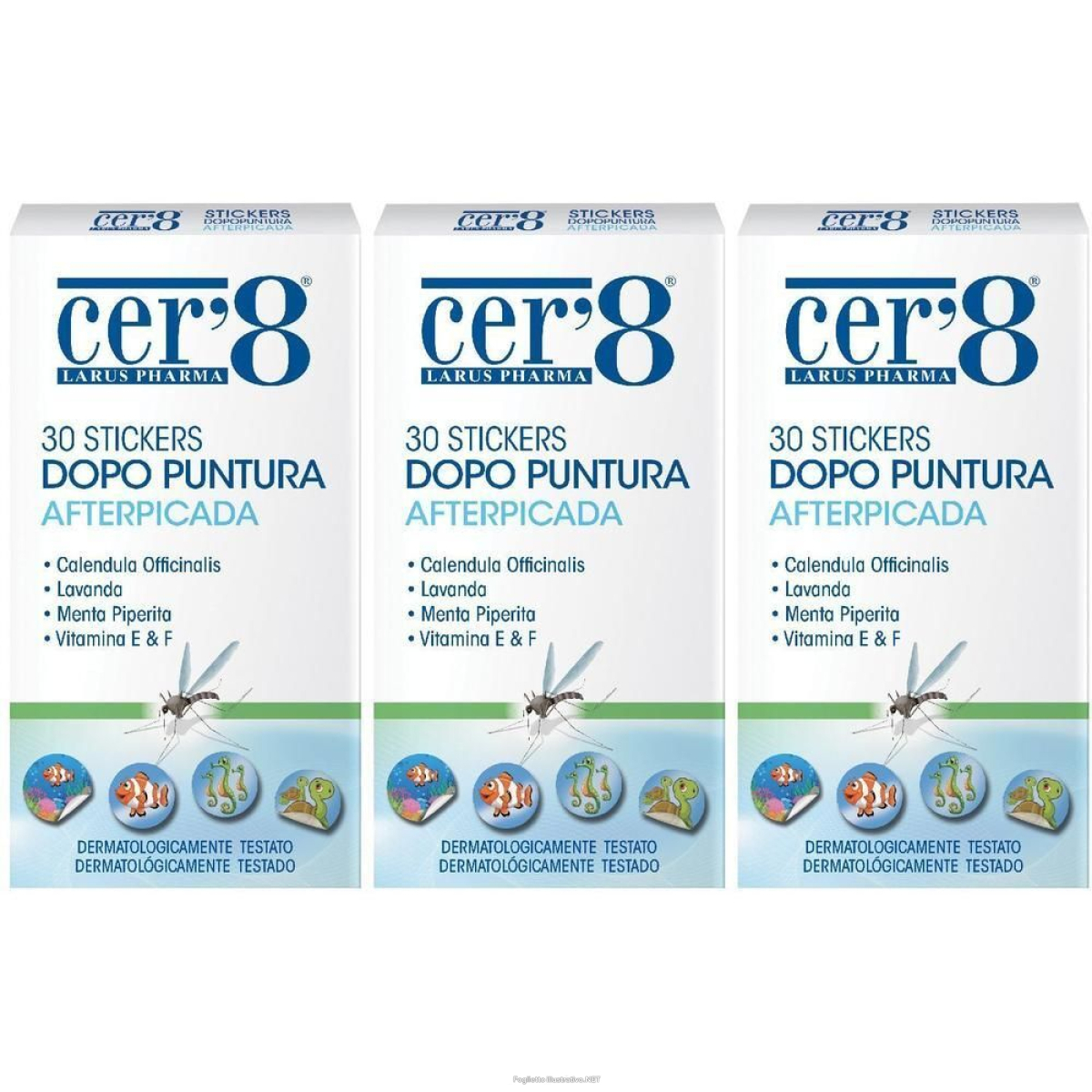 Cerca Prezzi di cer'8 stickers dopo puntura afterpicada 3x1 st e acquista online